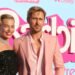 Margot Robbie e Ryan Gosling alla prima mondiale di Barbie a Los Angeles. ? Jean Nelson
