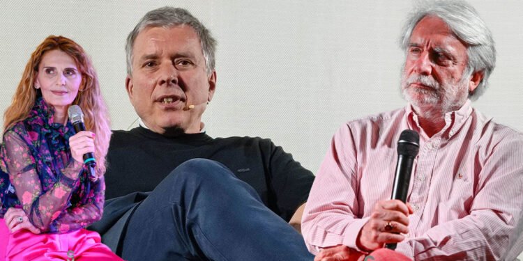 Maria Francesca Chiappe, Michele Zatta e Paolo Crepet