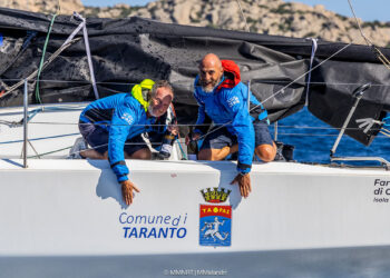 Marina Militare Nastro Rosa Tour: i vincitori della prima tappa, team Città di Taranto