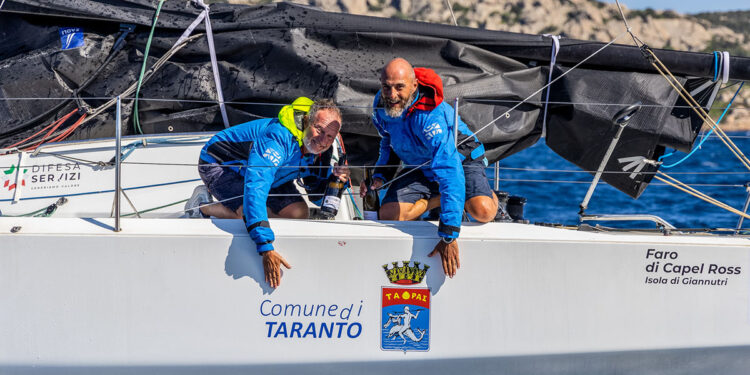 Marina Militare Nastro Rosa Tour: i vincitori della prima tappa, team Città di Taranto