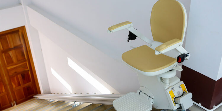 Montascale. ? Depositphotos