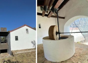 Il Mulino a vento di Giuseppe Garibaldi al Compendio Garibaldino di Caprera