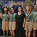 Nina Fratus e Rubina Tanca scout CNGEI di Porto Torres