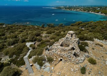 Il Nuraghe Diana a Quartu Sant'Elena