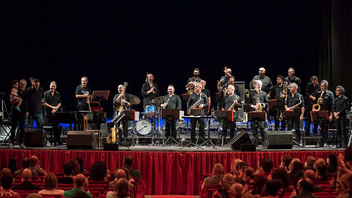 Orchestra Jazz della Sardegna. 📷 Michela Leo
