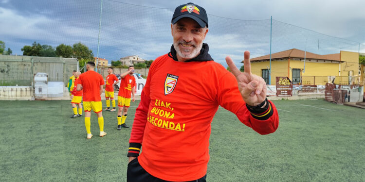 Pippo Zani, mister dell'FC Alghero