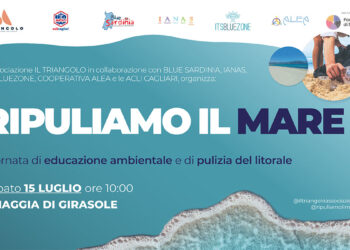 Sabato 15 luglio in Ogliastra – spiaggia di Girasole - ritorna “Ripuliamo il mare”