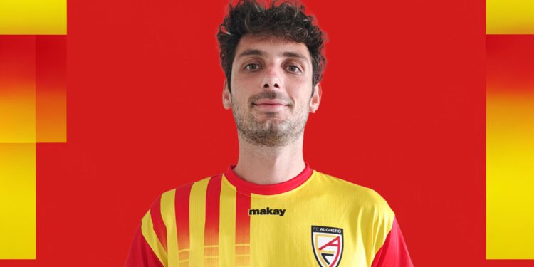 Roberto Correddu alla FC Alghero