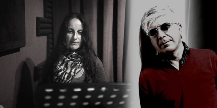 Sabrina Mascia (? Stefano Fanni) e Andrea Meloni