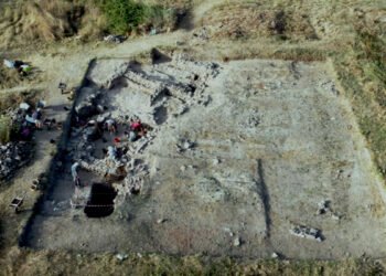 San Vero Milis, gli scavi presso il Nuraghe S'Urachi