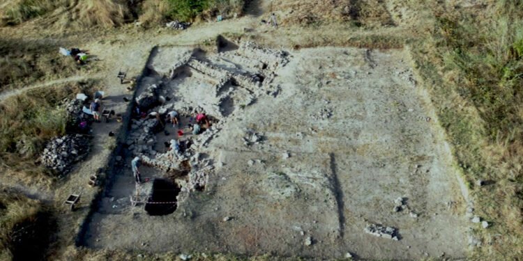 San Vero Milis, gli scavi presso il Nuraghe S'Urachi