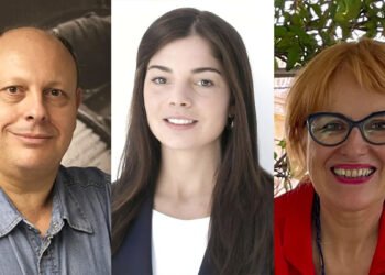 Sandro Neri, Giulia Valeria Sonzogno e Roberta Corradin