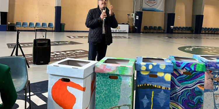 Sassari, progetto ambientale scolastico: l'Assessore all'Ambiente Sassu