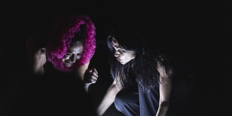 "Shocking", Francesca La Cava e Giorgia Maddamma. ? Luca Parisse