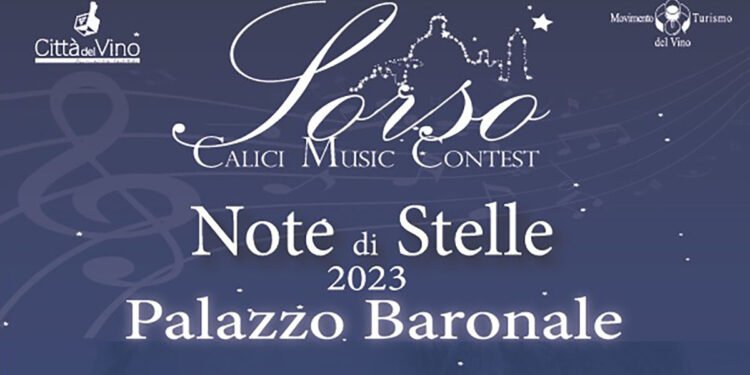 Sorso Calici music contest