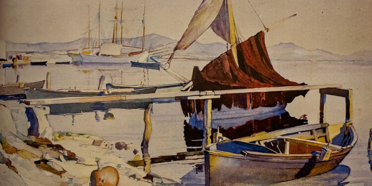 Stanis Dessy - Sant'Antioco,1929