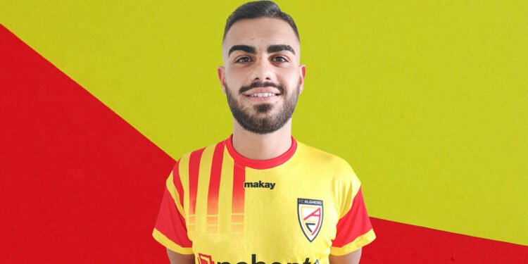 Stefano Sotgiu FC Alghero