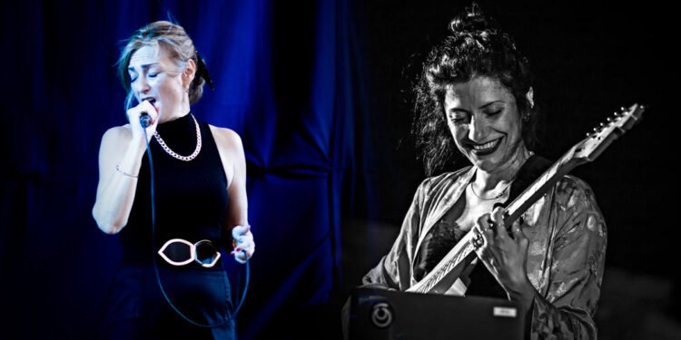 Tiziana Capasso e Irene Iris Salis del trio Syncopated City (? Paolo Piga)