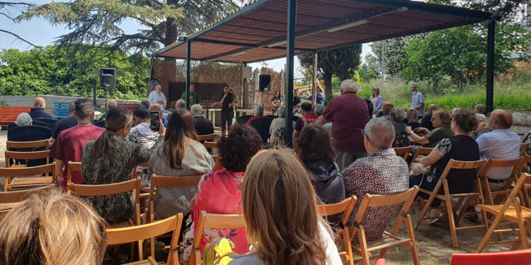 Toccante celebrazione per ricordare gli ospiti di Casa Serena portati via dal Covid