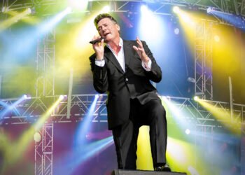 Tony Hadley. ? Martin Shaw