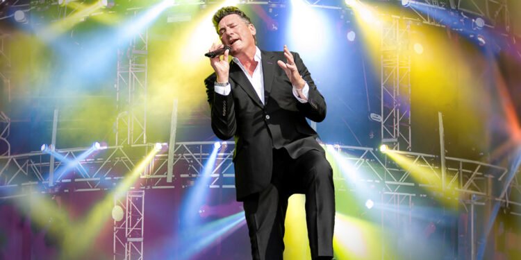 Tony Hadley. ? Martin Shaw