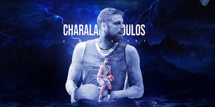 Vasilis Charampopoulos alla Dinamo Sassari