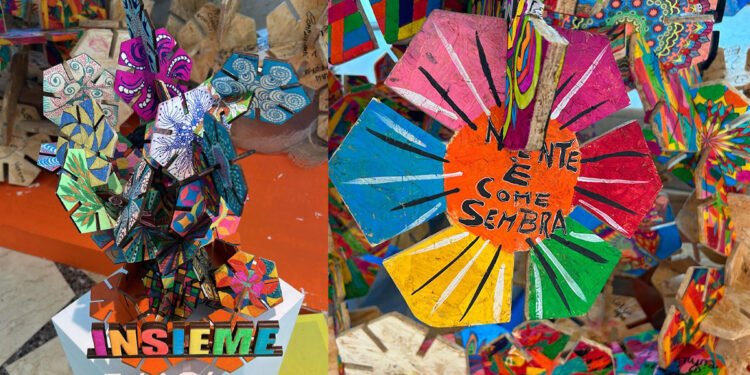 Laboratorio “Structura” dell’artista Gianni Pittui