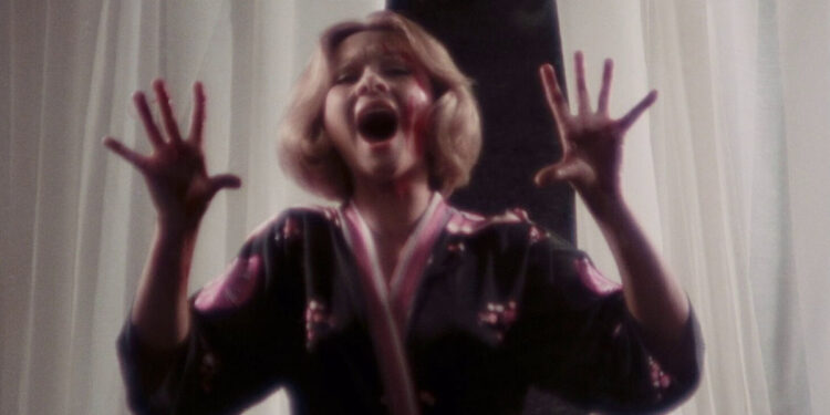 Macha Méril in “Profondo Rosso”