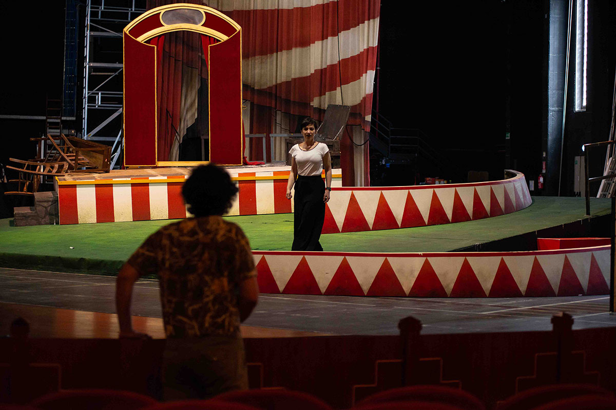 Prove regia dell’opera “Pagliacci” di Leoncavallo. ? Elisa Casula