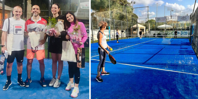 Seconda edizione del torneo di padel per i dipendenti dell’Aou di Sassari