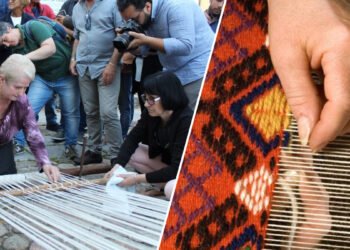 Aggius "Il percorso della tessitura"