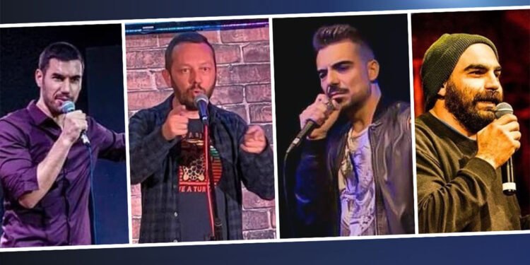 Albert Huselan Canepa, Aurelio Sechi, Roberto Lai e Pasqualino Massa