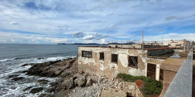 Alghero, l'immobile del Caval Marì che verrà riqualificato