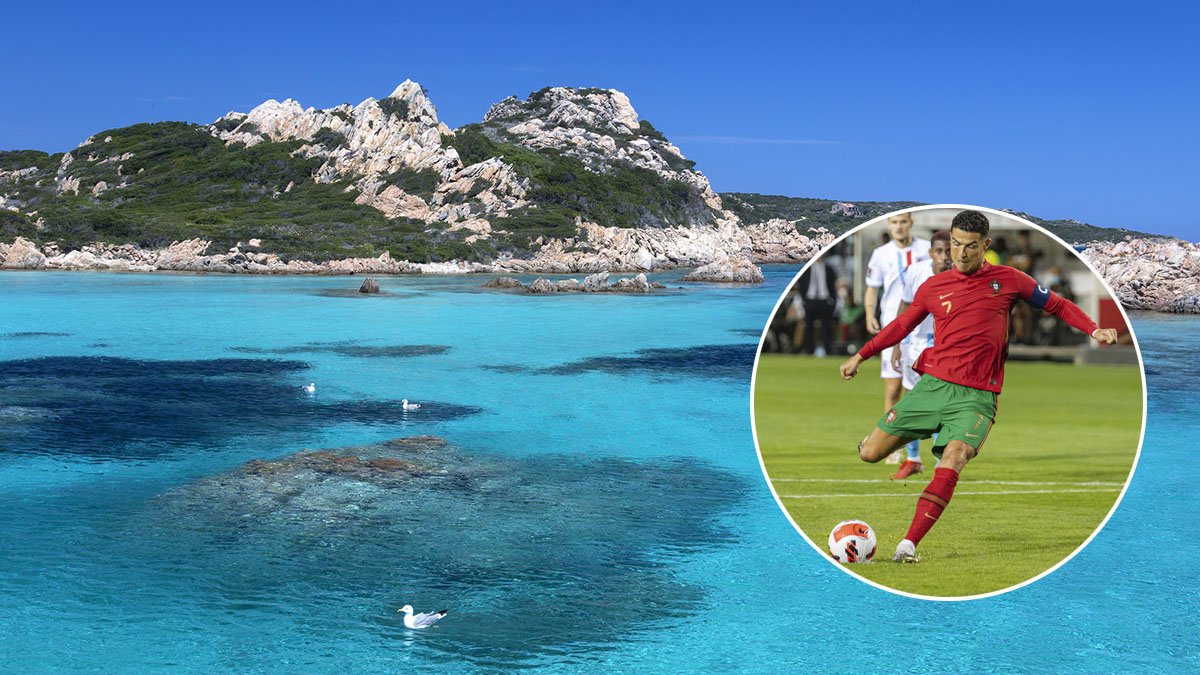 L'Arcipelago della Maddalena, meta prediletta di Cristiano Ronaldo. ? Depositphotos