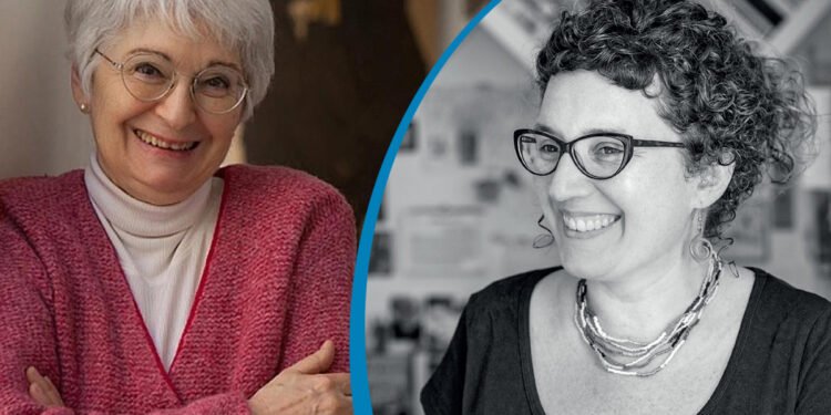 Bianca Pitzorno e Tina Vallés