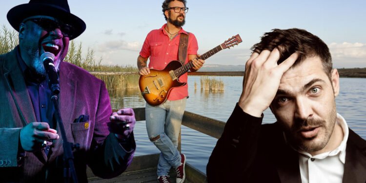 Big Daddy Wilson, Francesco Piu e Matteo Leone