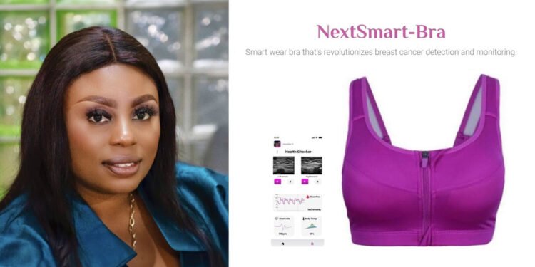 Bolarinwa Kemisola e lo Smart bra