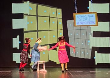 "Bu! Che paura! Che Mostro Ti Mostro?" di Bocheteatro