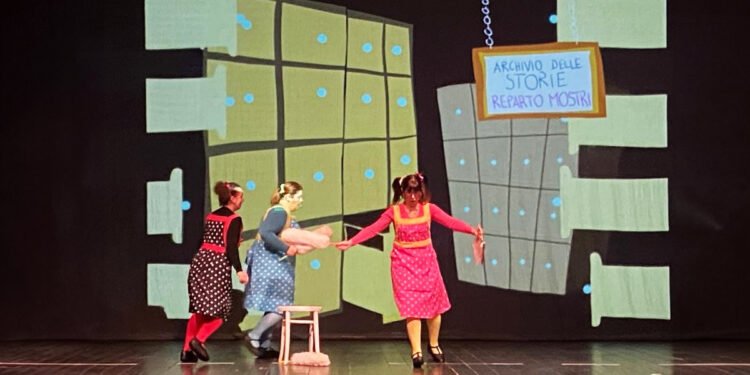 "Bu! Che paura! Che Mostro Ti Mostro?" di Bocheteatro