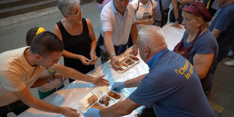 Chenamos in carrela a Villanova Monteleone