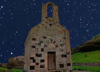 La Chiesa di San Lorenzo a Rebeccu