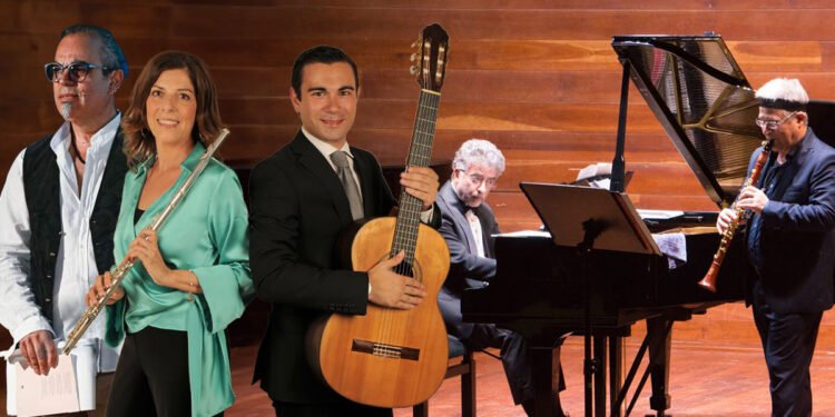 Claudio Moica, Duo Dorian, Antonio Puglia e Mariano Meloni