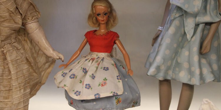 Lilli, la bambola tedesca dalla quale fu copiata la Barbie (Collezione Fontana Cagliari). ? Chiara Medinas