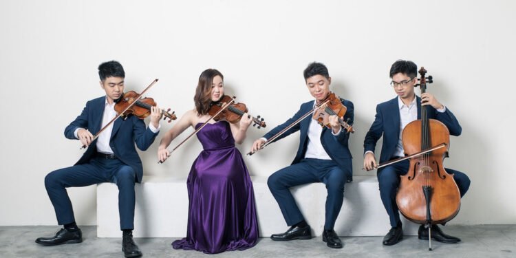 Cong Quartet. ? CalavinSit Photography