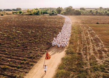 Corsa degli Scalzi. ? Ettore Cavalli