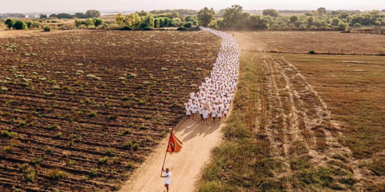 Corsa degli Scalzi. 📷 Ettore Cavalli