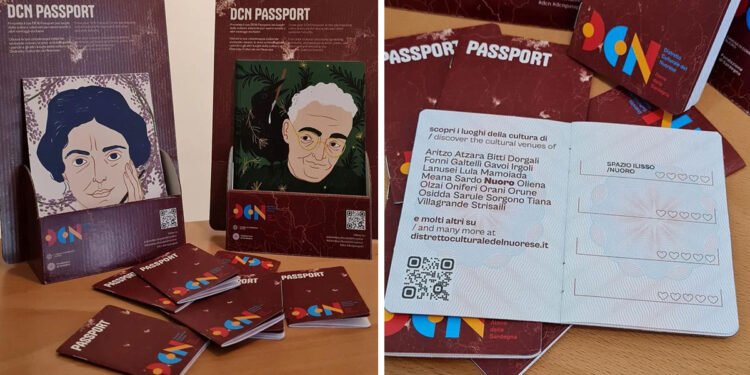 DCN passport del Distretto Culturale del Nuorese