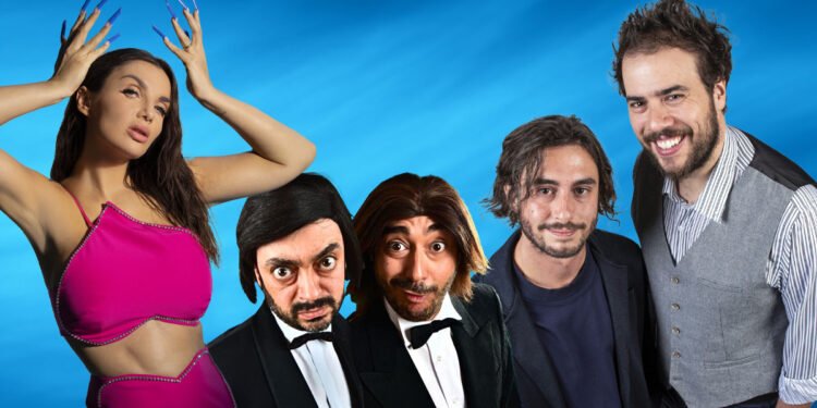 Elettra Lamborghini, Pino e gli Anticorpi, Panpers