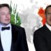 Elon Musk e Mark Zuckerberg. ? shmag.it