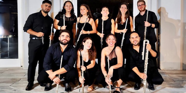 Ensemble "I Sileni" del Conservatorio Canepa